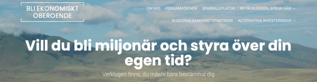 Ekonomibloggar → De 5 Bästa Bloggarna Om Ekonomi 2021